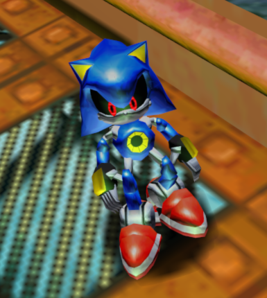 Mecha Sonic [Sonic Adventure DX] [Mods]